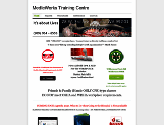 medicworks.org screenshot