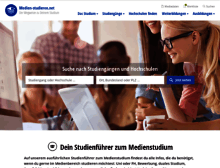 medien-studieren.net screenshot
