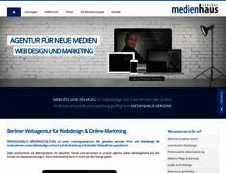 medienhaus-gersoene.de screenshot