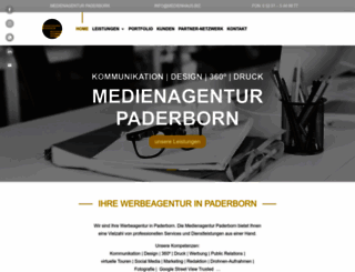 medienhaus.biz screenshot