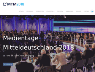 medientreffpunkt.de screenshot