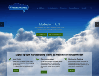mediestorm.dk screenshot