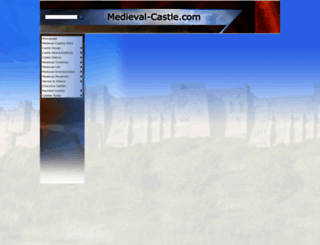 medieval-castle.com screenshot