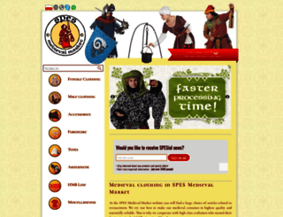 medieval-market.com screenshot