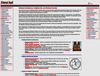 medieval-spell.com screenshot