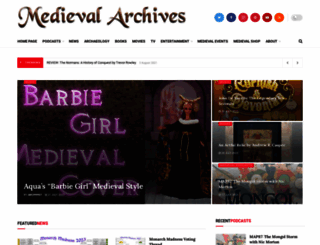 medievalarchives.com screenshot