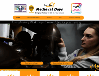 medievaldays.com screenshot