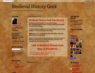 medievalhistorygeek.blogspot.com screenshot
