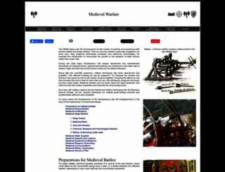medievalwarfare.info screenshot