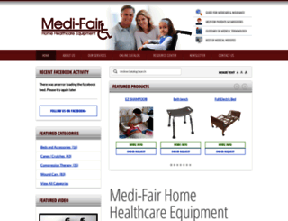 medifair.com screenshot