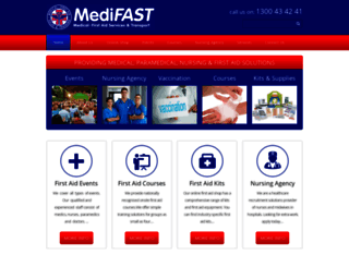 medifast.com.au screenshot