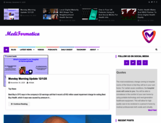 mediformatica.com screenshot