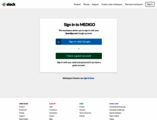 medigo.slack.com screenshot