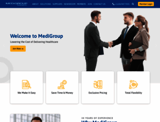 medigroup.com screenshot