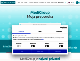 medigroup.rs screenshot