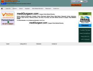 medigurgaon.com screenshot