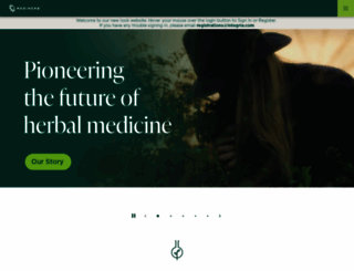 mediherb.com.au screenshot