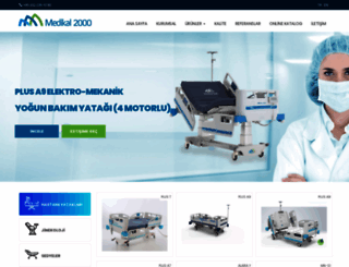 medikal2000.com.tr screenshot