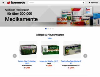 medikamente-preiswert-bestellen.de screenshot