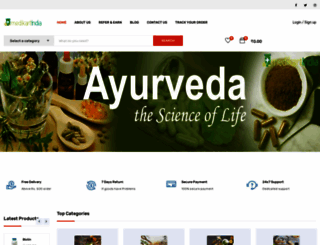 medikartindia.com screenshot