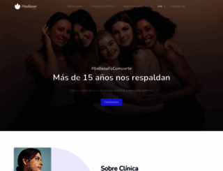 medilaser.com.mx screenshot