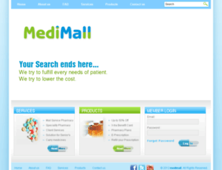 medimall.org screenshot