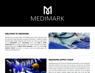 medimarkgroup.com screenshot