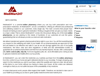 medimart247.com screenshot