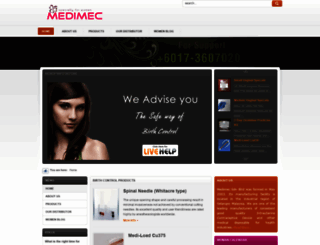 medimec.com.my screenshot
