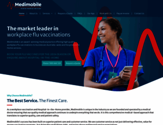 medimobile.com.au screenshot