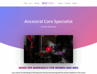 medina-spa-marrakech.com screenshot