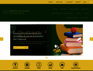 medinabees.org screenshot