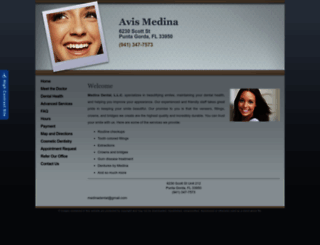 medinadental.com screenshot