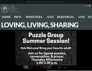 medinaumc.com screenshot