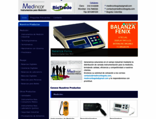 medincorbogota.com screenshot