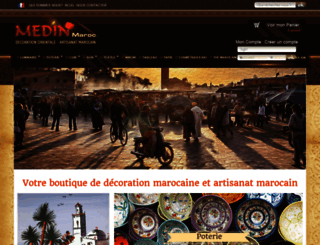 medinmaroc.com screenshot