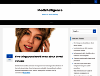 medintelligence.org screenshot