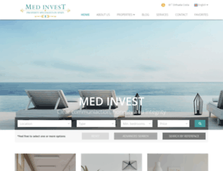 medinvestproperties.com screenshot