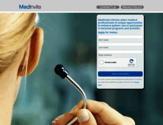 medinvite.com screenshot