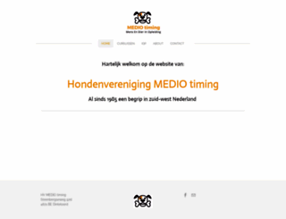 medio-timing.nl screenshot