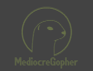 mediocregopher.com screenshot