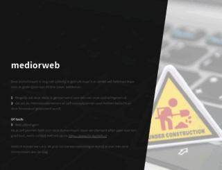 mediorweb.nl screenshot