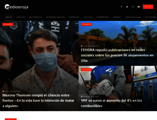 mediosrioja.com.ar screenshot