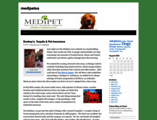 medipetsa.wordpress.com screenshot