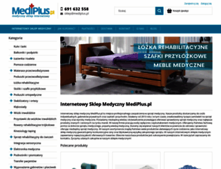 mediplus.pl screenshot