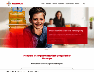 medipolis.de screenshot