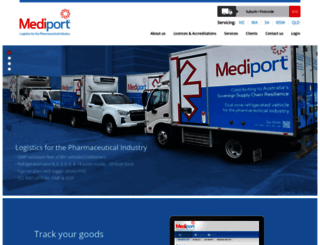 mediport.com.au screenshot
