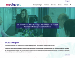 mediquest.nl screenshot
