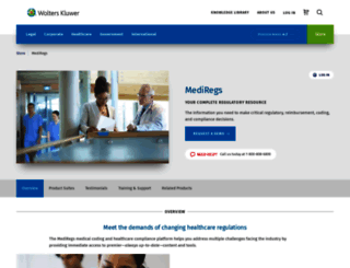 mediregs.com screenshot