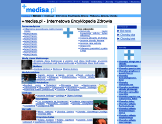 medisa.pl screenshot